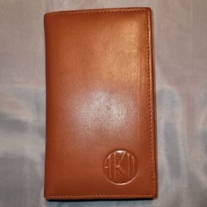 Anne Klein II cowhide wallet